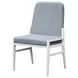 Nash Outdoor Dining Blue Upholstered Outdoor Side Chair Set of 2