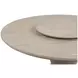 Gwendolyn Cerused Taupe 54" Round Dining Table