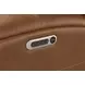 Belmont Lyric Caramel Leather 6 Piece Modular Zero Gravity Power Reclining Sectional with USB Charging
