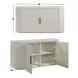 Colvin Ivory 4 Door Server