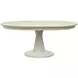 Whisperbay Sea Pearl and Driftwood 72" Extendable Oval Dining Table