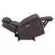 Maveric Bette Coffee Zero Gravity Triple Power Recliner with USB Charging