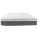 ReCharge White and Gray 12" Full Mattress