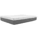 ReCharge White and Gray 12" Full Mattress