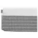 ReCharge White and Gray 12" Full Mattress