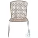 Carmel Hazelnut Outdoor Side Chair Set of 2