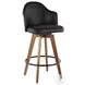Ahoy Black Counter Stool