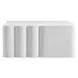 Monterosso Natural Stonecast Outdoor Occasional Table Set