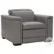 Lioni Mocha Power Motion Chair with USB Charging