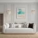 West Kensington Buff and Sea Salt Caramel 101" Sofa