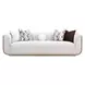 West Kensington Buff and Sea Salt Caramel 101" Sofa