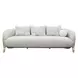 Scotts Square Cornsilk 100" Sofa