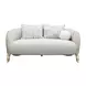 Scotts Square Cornsilk 74" Loveseat