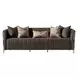 Lisbon Onyx 98" Sofa