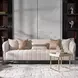Lisbon Oyster 98" Sofa