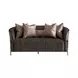Lisbon Onyx 71" Loveseat