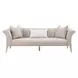 Yvette Medium Champagne 100" Sofa