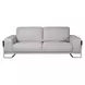 Mia Bella Light Gray 95" Sofa