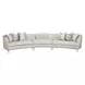 Malibu Crest Pearl Modular 175" Sofa