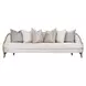 Malibu Crest Cloud White 100" Sofa