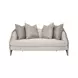 Malibu Crest Cloud White 70" Loveseat