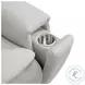 Aiden Almond Triple Power Glider Recliner with USB Port