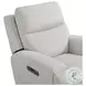 Aiden Almond Triple Power Glider Recliner with USB Port
