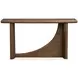 Phoebe Sienna Brown Rectangular Sofa Table