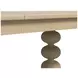 Haven Sun Oak 102" Extendable Rectangular Dining Table