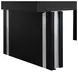 Remy Black and White Billiard Table