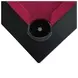 Remy Black and White Billiard Table