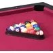 Remy Black and White Billiard Table