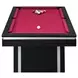Remy Black and White Billiard Table