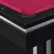 Remy Black and White Billiard Table