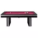 Remy Black and White Billiard Table