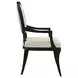 Atrium Beige Upholstered Arm Chair
