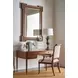 Althorp Heirloom and Italian Gold Rectangular Harlestone Mirror