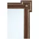 Althorp Heirloom and Italian Gold Rectangular Harlestone Mirror