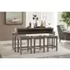 West End Light Stain Barstool