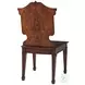 The Wootton Ramsey Mahogany Hall Accent Chair