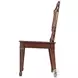 The Wootton Ramsey Mahogany Hall Accent Chair