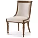 Althorp Living History Ramsey Mahogany and Gold Extendable Dining Room Set