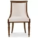 Althorp Living History Ramsey Mahogany and Gold Extendable Dining Room Set