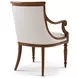 Althorp Living History Ramsey Mahogany and Gold Extendable Dining Room Set
