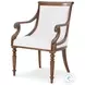 Floris Heirloom Upholstered Dining Arm Chair
