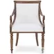 Floris Heirloom Upholstered Dining Arm Chair