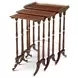 Althorp Camden Walnut Rectangular South Drawing Room Nest of Tables