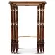 Althorp Camden Walnut Rectangular South Drawing Room Nest of Tables