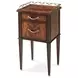 Althorp Lacasa Rectangular Admiralty Accent Table