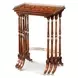 Althorp Rectangular South Drawing Room Parquetry Nest of Tables